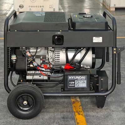 Дизельный генератор Hyundai DHY 16000LE-Tehinstrument