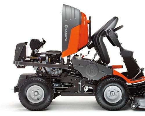Трактор-газонокосилка райдер Husqvarna R 422Ts AWD-Tehinstrument