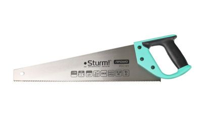 Ножовка по дереву, 450мм, 7TPI, 2D зуб,  Sturm-Tehinstrument