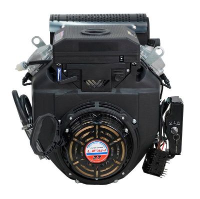 Двигатель Lifan LF2V78F-2A PRO(4500), вал ?25мм, катушка 20 Ампер датчик давл./м, м/радиатор, ручн.+электр. зап-Tehinstrument