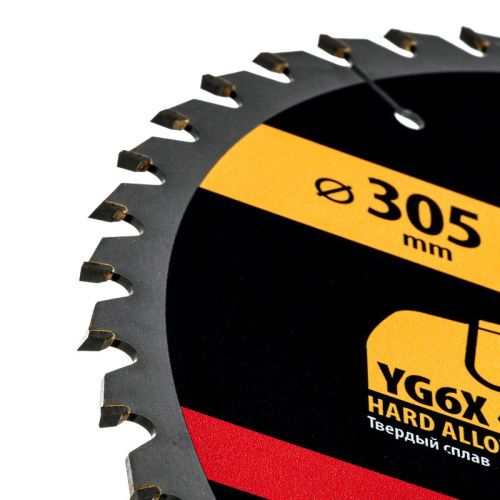 Пильный диск по дереву ф305 х 32 мм, 48 зубьев Denzel-Tehinstrument