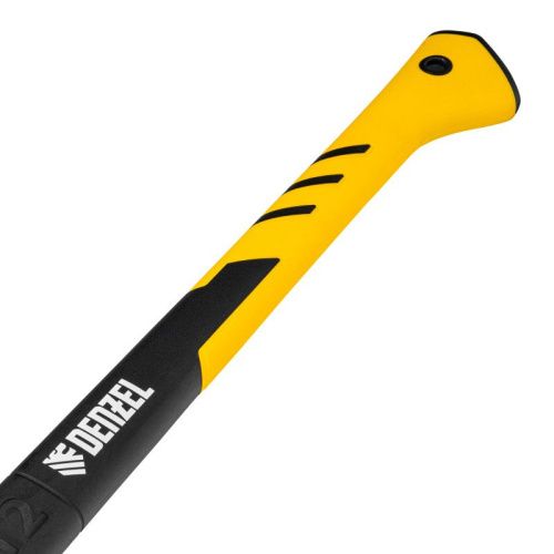 Топор-колун, F12, 2000 гр, двухкомпонентная рукоятка, 710 мм// Denzel-Tehinstrument