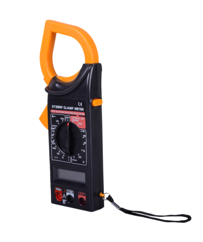 Токоизмерительные клещи DT266F (+измерение частоты)-Tehinstrument
