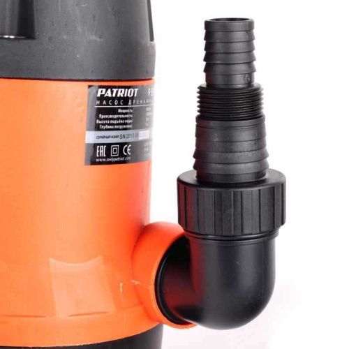 Погружной дренажный насос Patriot F 850 (насос Патриот F 850)-Tehinstrument
