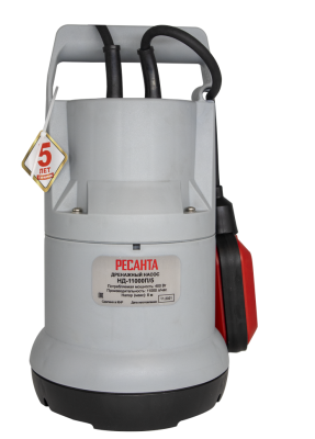 Дренажный насос Ресанта НД-11000П/5-Tehinstrument