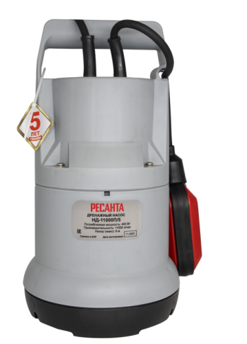 Дренажный насос Ресанта НД-11000П/5-Tehinstrument