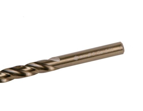 Сверло по металлу ТРЁХСПИРАЛЬНОЕ Кобальт 9,0х125мм БОЕКОМПЛЕКТ-Tehinstrument