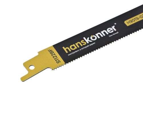 Полотна для сабельных пил Hanskonner H9019-03-S1122BF-Tehinstrument