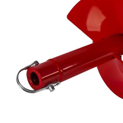 Шнек двухзаходный для грунта DDE мотобура  старый арт. DGA-200/800-Tehinstrument