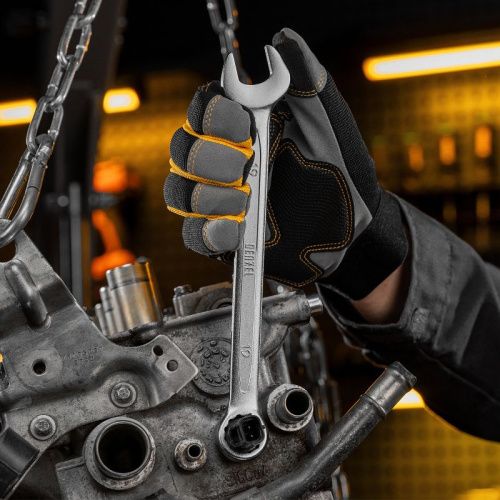 Набор инструментов 84 предмета Denzel, пластиковый кейс-Tehinstrument