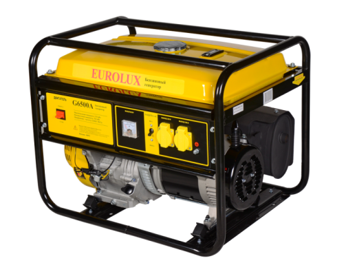 Электрогенератор EUROLUX G6500A-Tehinstrument