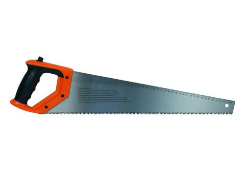 Ножовка по дереву, с карандашом, 500мм, 7-8TPI, 3D, серия Кулибин,  Sturm-Tehinstrument