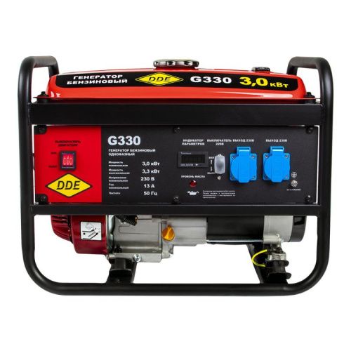 Генератор бензиновый DDE G330-Tehinstrument