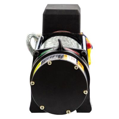 Лебедка автомобильная электрическая Denzel LB-4000-Tehinstrument