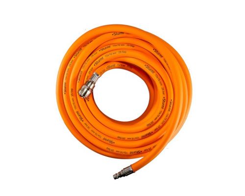 Шланг для компрессора комбинированный резиновый/ПВХ 20 м, 10x16 мм, соединение рапид  Sturm-Tehinstrument
