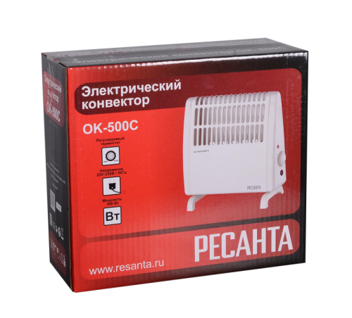 Конвектор РЕСАНТА ОК-500С-Tehinstrument