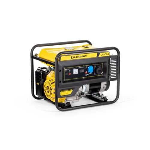 Бензиновый генератор CHAMPION GG5000-Tehinstrument