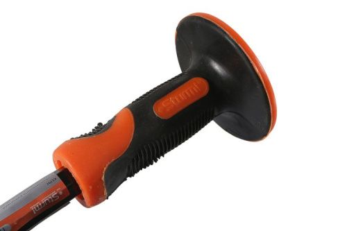 Керн 16х250 мм, закаленная сталь, обрезиненная рукоятка с защитой  Sturm-Tehinstrument