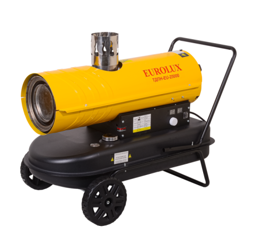 Тепловая дизельная пушка непрямого нагрева ТДНП-EU-25000 Eurolux-Tehinstrument