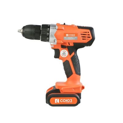 Аккумуляторный шуруповерт СОЮЗ ДШС-14-2К-ПРОМО-Tehinstrument