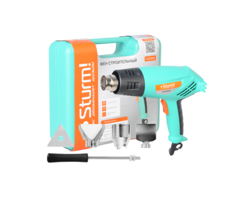 Фен технический  Sturm HG2004-Tehinstrument