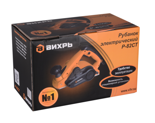 Электрический рубанок Вихрь Р-82СТ (со станиной)-Tehinstrument