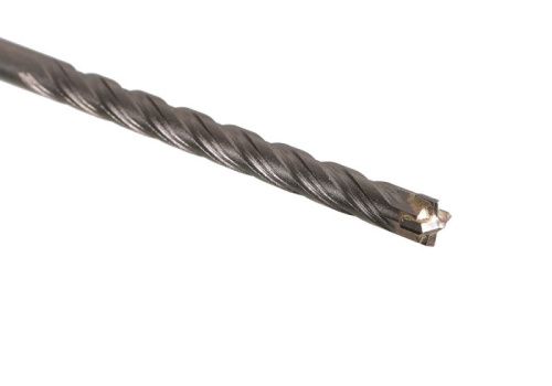 Бур SDS+ 08х160 QUADRO POWER крестовой резец спираль S4  Hanskonner-Tehinstrument