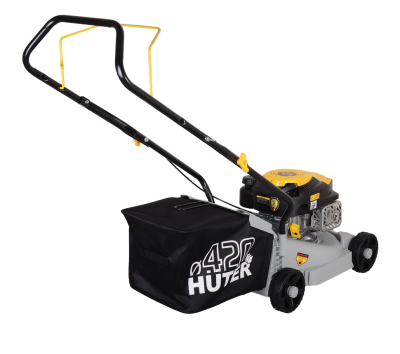 Газонокосилка бензиновая Huter GLM-420LT Grey-Tehinstrument