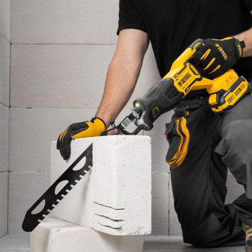 Пила сабельная аккумуляторная Denzel  RS-250 бесщеточная-Tehinstrument