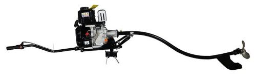 Мотор лодочный болотоход Habert (двигатель Loncin LC170FA D20)-Tehinstrument