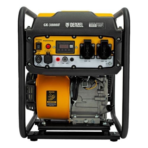 Генератор инверторный Denzel GK-3800iF-Tehinstrument