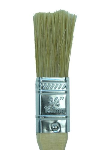 Кисть плоская "Практик" 3/4" (20 мм), натуральная щетина СОЮЗ-Tehinstrument