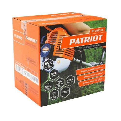 Триммер бензиновый Patriot PT 3555 ES Country-Tehinstrument