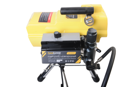 Краскопульт электрический безвоздушный  Hanskonner PLATINUM HSG9665V-Tehinstrument