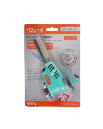 Насадка-горелка, пьезоподжиг, керамика в сопле,  Sturm-Tehinstrument