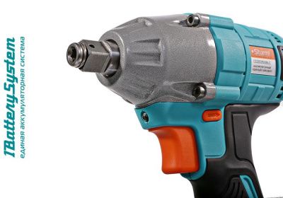 Аккумуляторный гайковерт  Sturm CD20350BLC 1BatterySystem-Tehinstrument