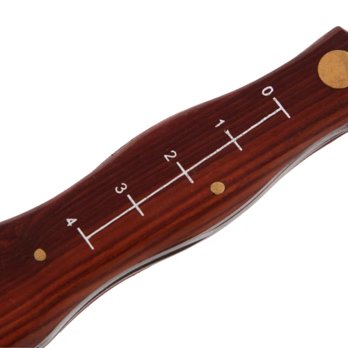 Нож грибника складной, 145 мм, деревянная рукоятка, Palisad-Tehinstrument