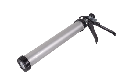 Пистолет для герметика алюминиевый закрытый 600мл Вихрь-Tehinstrument