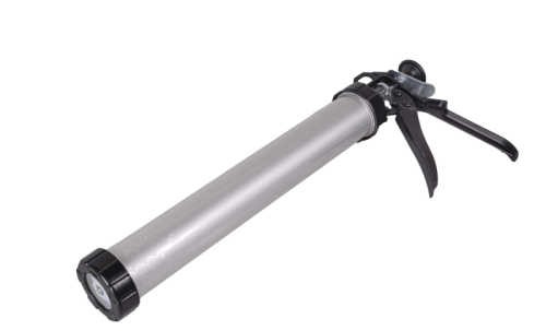 Пистолет для герметика алюминиевый закрытый 600мл Вихрь-Tehinstrument