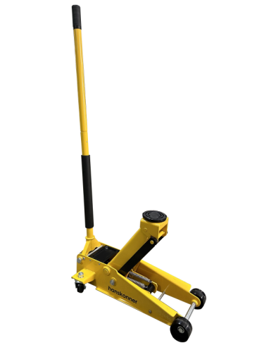 Домкрат подкатной 3т, 133-470мм, Hanskonner-Tehinstrument