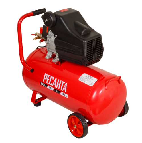Компрессор Ресанта КП-50/300М-Tehinstrument