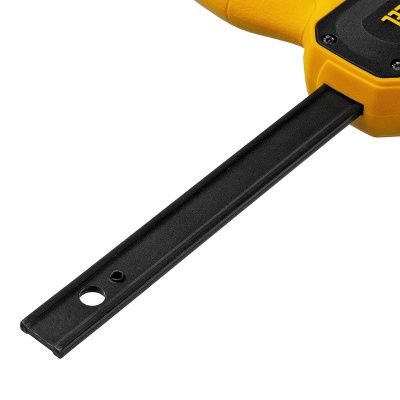 Струбцина F-образная, быстрозажимная, 150 х 80 мм, усиленный нейлоновый корпус Denzel-Tehinstrument