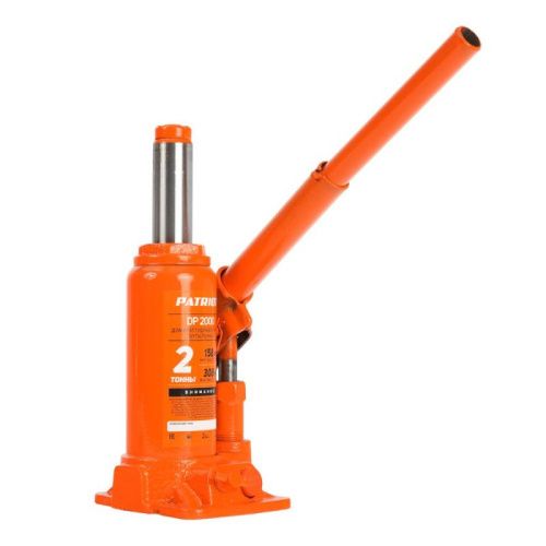 Домкрат бутылочный Patriot DB 2000 2 T-Tehinstrument