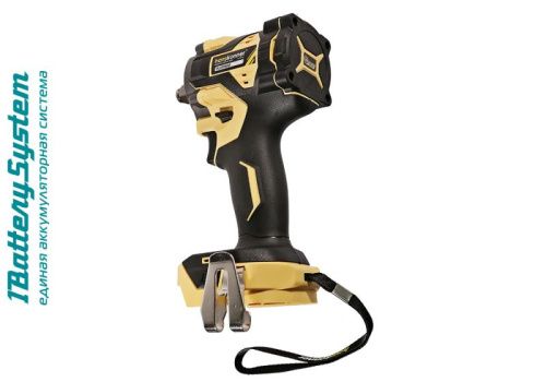 Аккумуляторный ударный гайковерт Hanskonner HCD20420BL 1BatterySystem-Tehinstrument