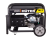 Портативный бензогенератор HUTER DY6500LX с колесами-Tehinstrument