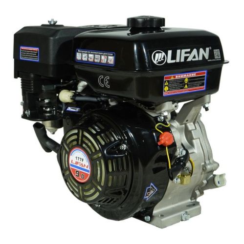 Двигатель Lifan 177F, вал ?25мм-Tehinstrument