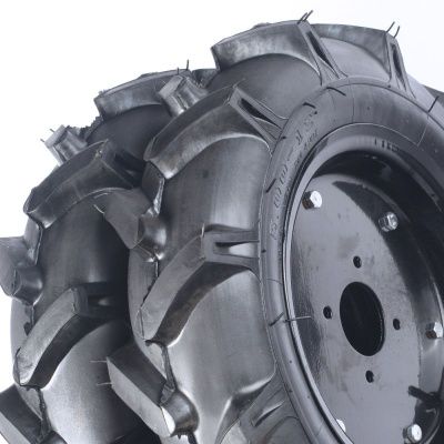 Пневматические колеса для мотоблока с диском P5.00-12D Patriot (пневмоколеса 5.00-12D)-Tehinstrument