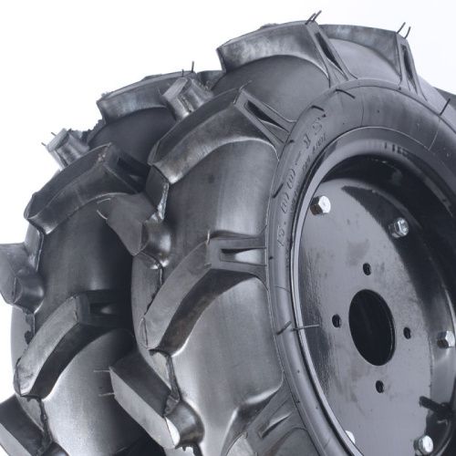 Пневматические колеса для мотоблока с диском P5.00-12D Patriot (пневмоколеса 5.00-12D)-Tehinstrument