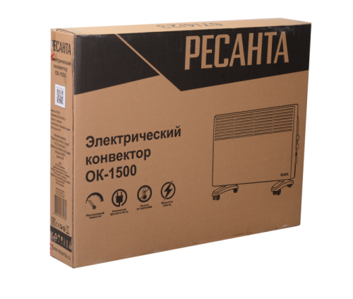 Конвектор РЕСАНТА ОК-1500-Tehinstrument
