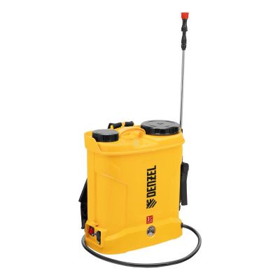 Опрыскиватель ранцевый аккумуляторный DP-10LA, 10 л, 12 В, 8 Ач Denzel-Tehinstrument